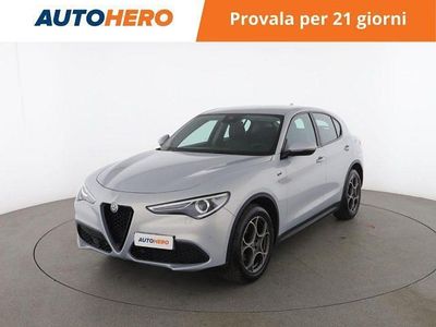 Usata Alfa Romeo Stelvio Sprint 190 CV (139 kW) 2022 Argento SUV