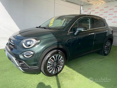Usata Fiat 500X 120 CV (88 kW) 2019 Verde SUV