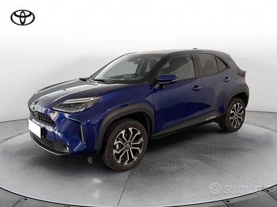Usata Toyota Yaris Cross Trend 116 CV (85 kW) 2021 Dark blue met SUV