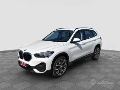 Begagnad BMW X1 150 HK (110 kW) 2020 Vit SUV