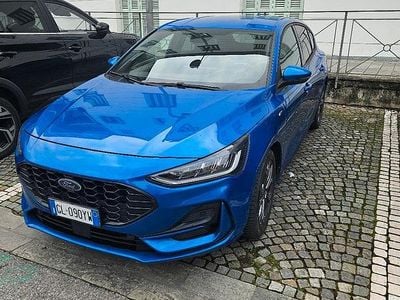 Usata Ford Focus ST-Line X 155 CV (114 kW) 2023 Blu Station wagon