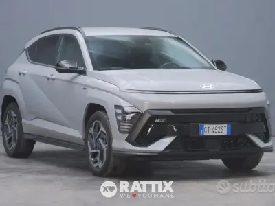 Usata Hyundai Kona N Line 105 CV (77 kW) 2024 Cyber grey SUV
