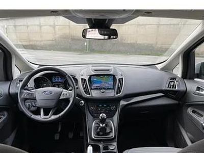 Usata Ford C-MAX 120 CV (88 kW) 2016 Grigio Monovolume
