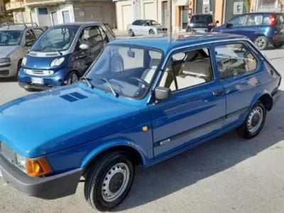 Usata Fiat 127 50 CV (36 kW) 1985 Blu Utilitaria
