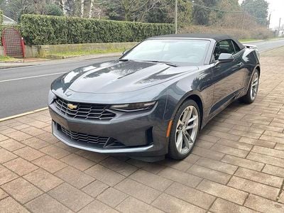 Nuova Chevrolet Camaro 275 CV (202 kW) 2025 Dark shadow grey Cabrio