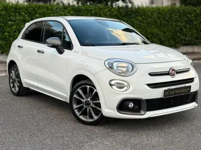 Gebraucht Fiat 500X Sport 95 PS (69 kW) 2022 Weiß SUV