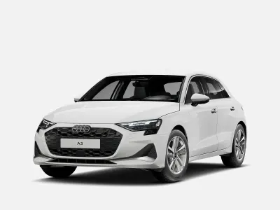 Nuova Audi A3 Advanced 150 CV (110 kW) 2026 Bianco arkona