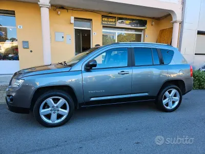 Usata Jeep Compass Limited 163 CV (119 kW) 2013 Grigio SUV
