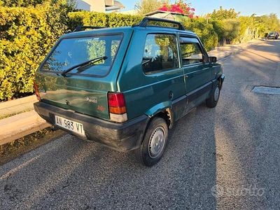Usata Fiat Panda 39 CV (28 kW) 1997 Verde Berlina