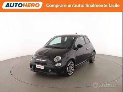 Usata Abarth 595 145 CV (106 kW) 2020 Nero Utilitaria