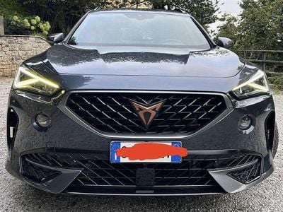 Usata Cupra Formentor 150 CV (110 kW) 2022 Grigio SUV