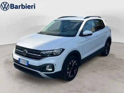 Usata VW T-Cross Style 95 CV (69 kW) 2022 Bianco SUV