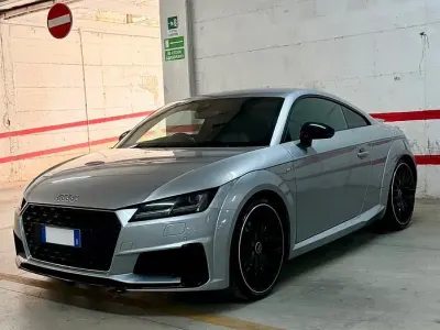Usata Audi TT S-Line 230 CV (169 kW) 2018 Grigio Coupé