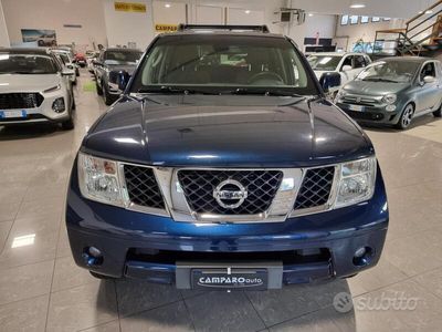 usata Nissan Pathfinder Pathfinder2.5 dci Platinum AUTO CON GANCIO TRAINO