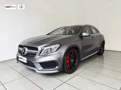 Begagnad Mercedes GLA45 AMG AMG 381 HK (280 kW) 2016 Grå SUV