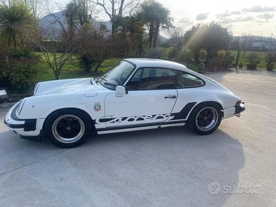 Usata Porsche 911 Carrera 1984 Bianco Coupé