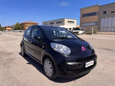 Usata Citroën C1 68 CV (50 kW) 2008 Nero Utilitaria