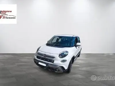 Usata Fiat 500L Cross 95 CV (69 kW) 2021 Bianco Monovolume