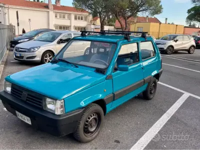 Usata Fiat Panda 39 CV (28 kW) 1995 Blu Utilitaria
