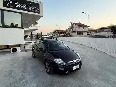 Usata Fiat Punto Evo S 75 CV (55 kW) 2012 Nero Utilitaria