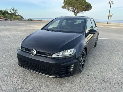 Usata VW Golf VII GTD 184 CV (135 kW) 2014 Nero Berlina