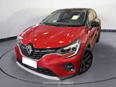 Usata Renault Captur Techno 143 CV (105 kW) 2023 Rosso SUV