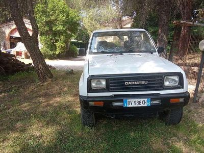 Bianco Usata 1990 Daihatsu Feroza SUV | 4200 €