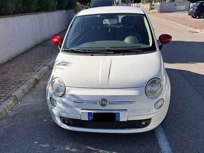 Usata Fiat 500 69 CV (50 kW) 2010 Bianco Utilitaria