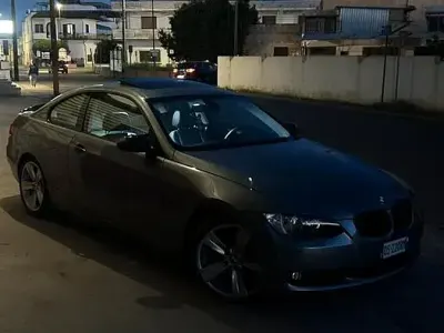 Usata BMW 320 170 CV (125 kW) 2009 Grigio Coupé