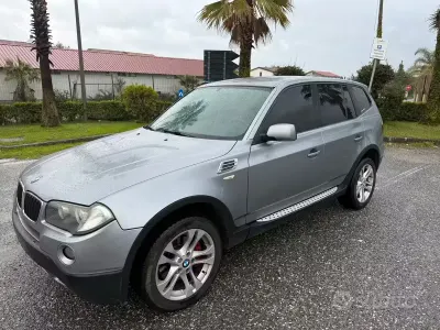 Begagnad BMW X3 150 HK (110 kW) 2007 Grå SUV