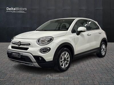 Usata Fiat 500 Cross 120 CV (88 kW) 2019 Bianco Pick-up
