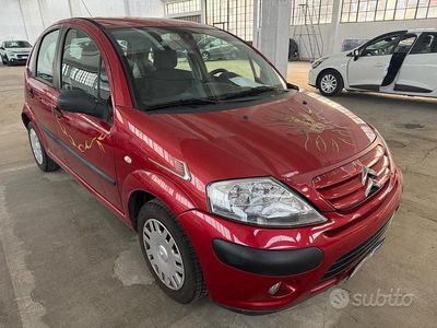 Usata Citroën C3 Elegance 73 CV (53 kW) 2009 Rosso Berlina
