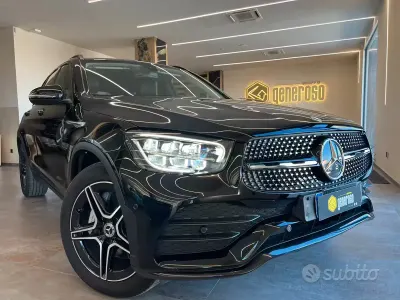 Usata Mercedes GLC220 Premium Plus 194 CV (142 kW) 2022 Nero SUV