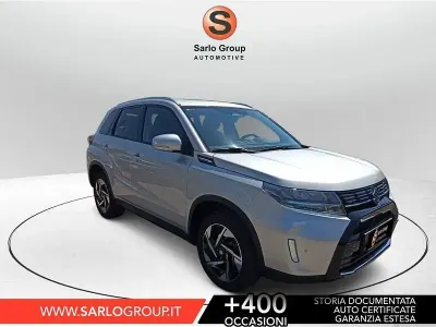 Nuova Suzuki Vitara 2026 Argento SUV