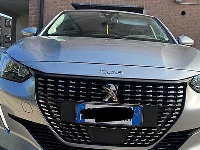 Grigio Usata 2020 Peugeot 208 Allure Utilitaria | 14.000 € (Buon prezzo)
