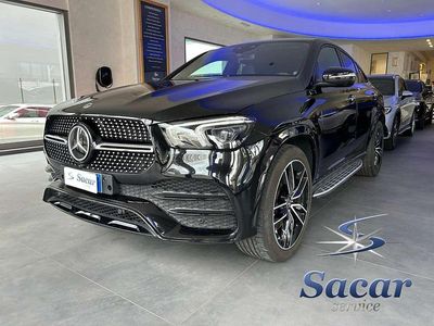 Usata Mercedes GLE350 Premium 194 CV (142 kW) 2022 Nero ossidiana Coupé