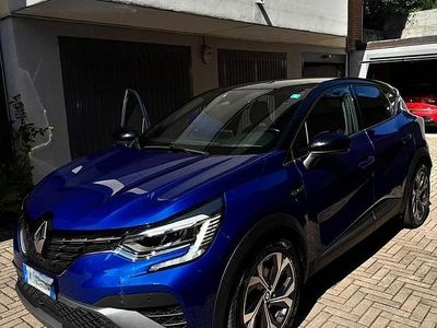 Usata Renault Captur RS Line 94 CV (69 kW) 2022 Blu SUV