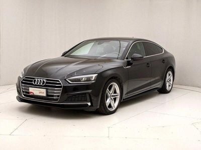 Usata Audi A5 Business 170 CV (125 kW) 2019 Nero Coupé