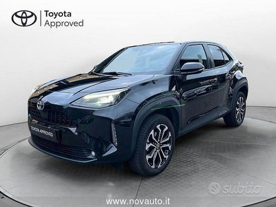 Usata Toyota Yaris Cross Trend 116 CV (85 kW) 2021 Nero SUV