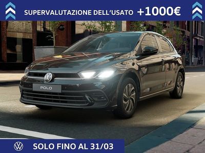 Nuova VW Polo Life 95 CV (69 kW) 2025 Deep black perlato Berlina
