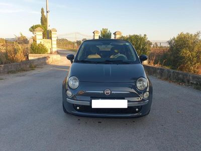 Usata Fiat 500 Rock 69 CV (50 kW) 2010 Grigio Cabrio