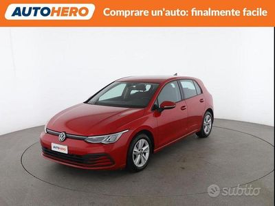 Usata VW Golf VII Life 2021 Rosso Utilitaria