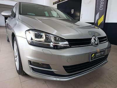 Usata VW Golf VII Highline 122 CV (89 kW) 2015 Argento Berlina