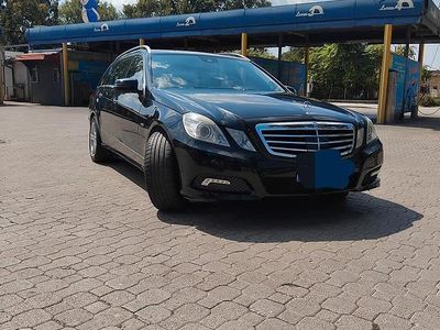 Usata Mercedes E250 2009 Nero Station wagon