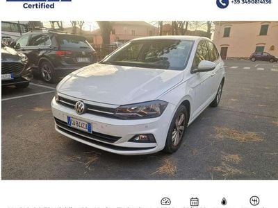 Usata VW Polo Highline 90 CV (66 kW) 2020 Bianco Utilitaria