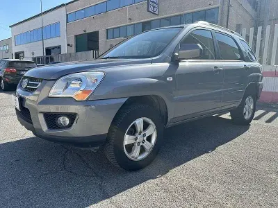 Usata Kia Sportage Active 141 CV (103 kW) 2010 Grigio SUV