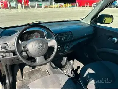 Usata Nissan Micra 2010 Nero Utilitaria