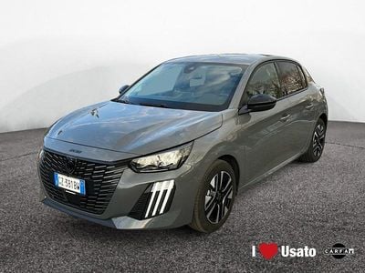Usata Peugeot 208 Allure 101 CV (74 kW) 2025 Grigio Utilitaria