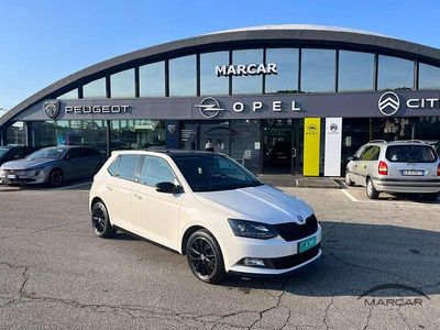 Usata Skoda Fabia Monte Carlo 75 CV (55 kW) 2017 Bianco Utilitaria