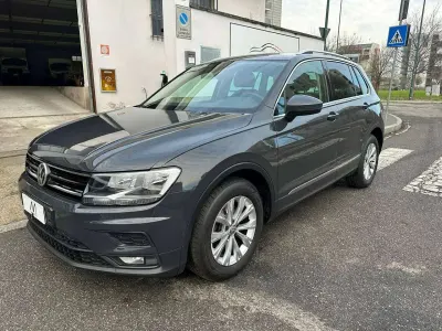 Usata VW Tiguan Business 150 CV (110 kW) 2020 Rhombus nero titanio SUV
